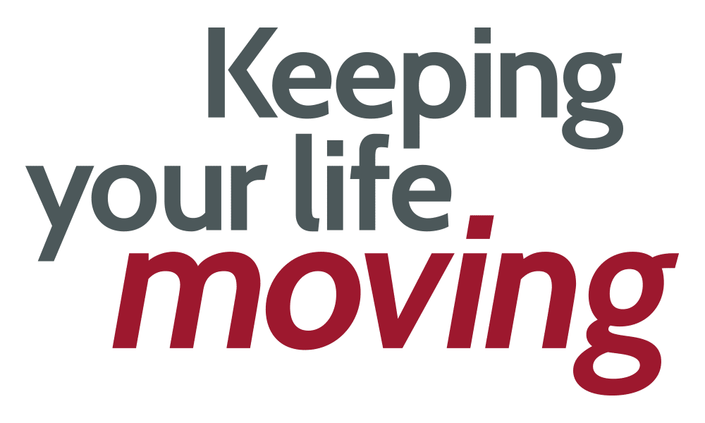 Keeping your life moving